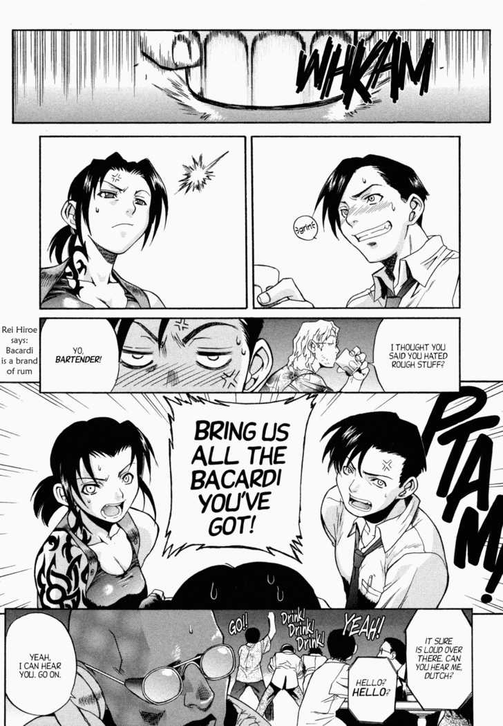 Read Black Lagoon Manga Online