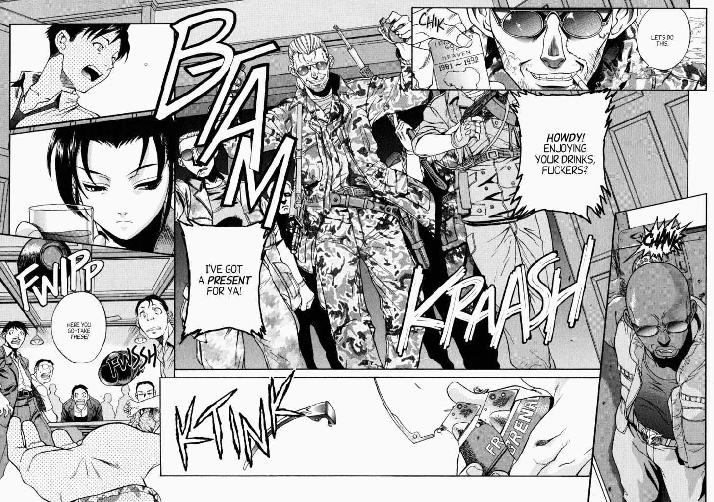 Read Black Lagoon Manga Online