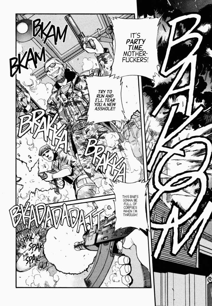 Read Black Lagoon Manga Online