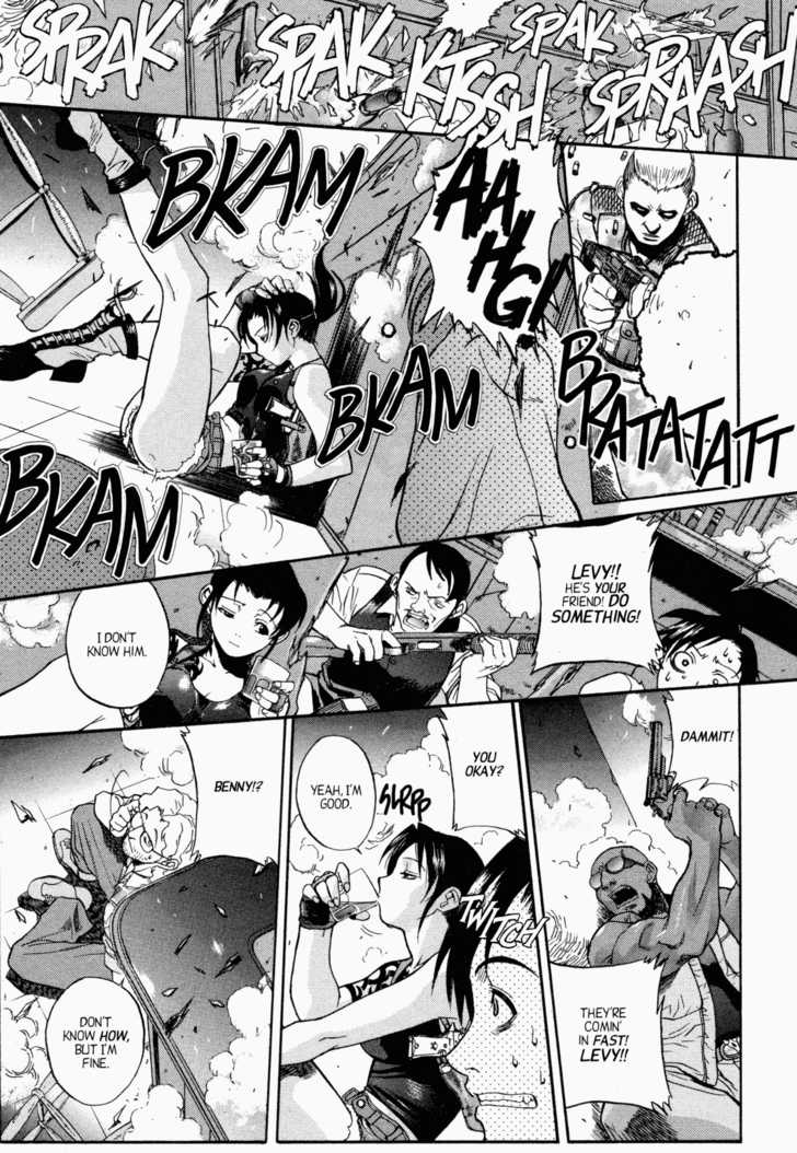 Read Black Lagoon Manga Online