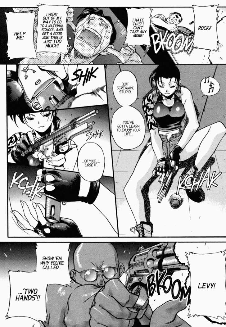 Read Black Lagoon Manga Online