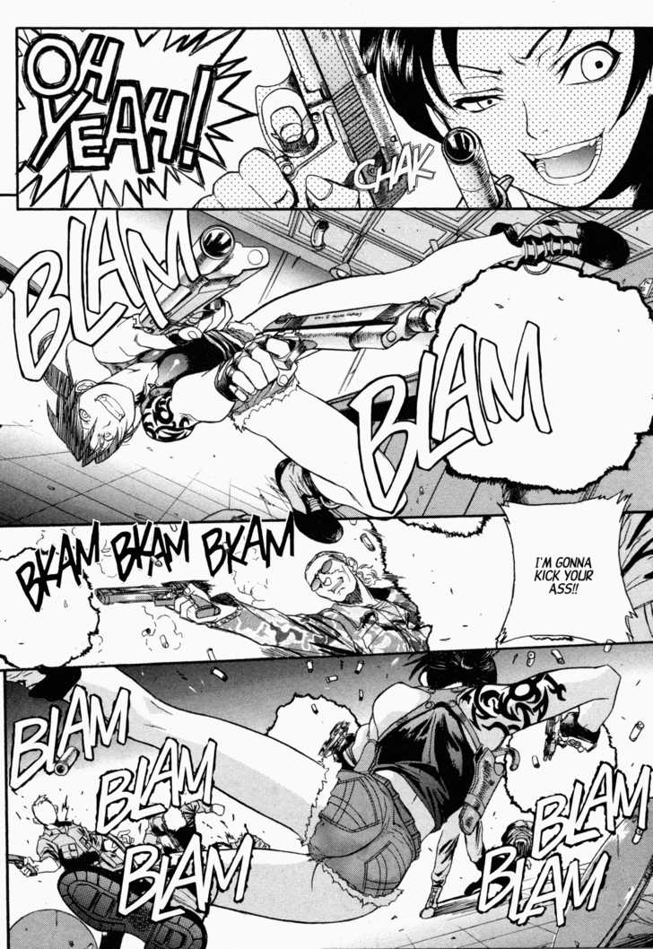 Read Black Lagoon Manga Online