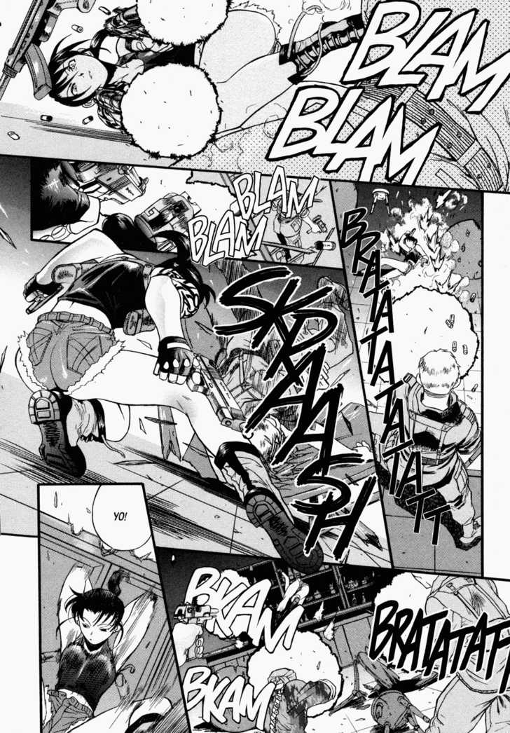Read Black Lagoon Manga Online