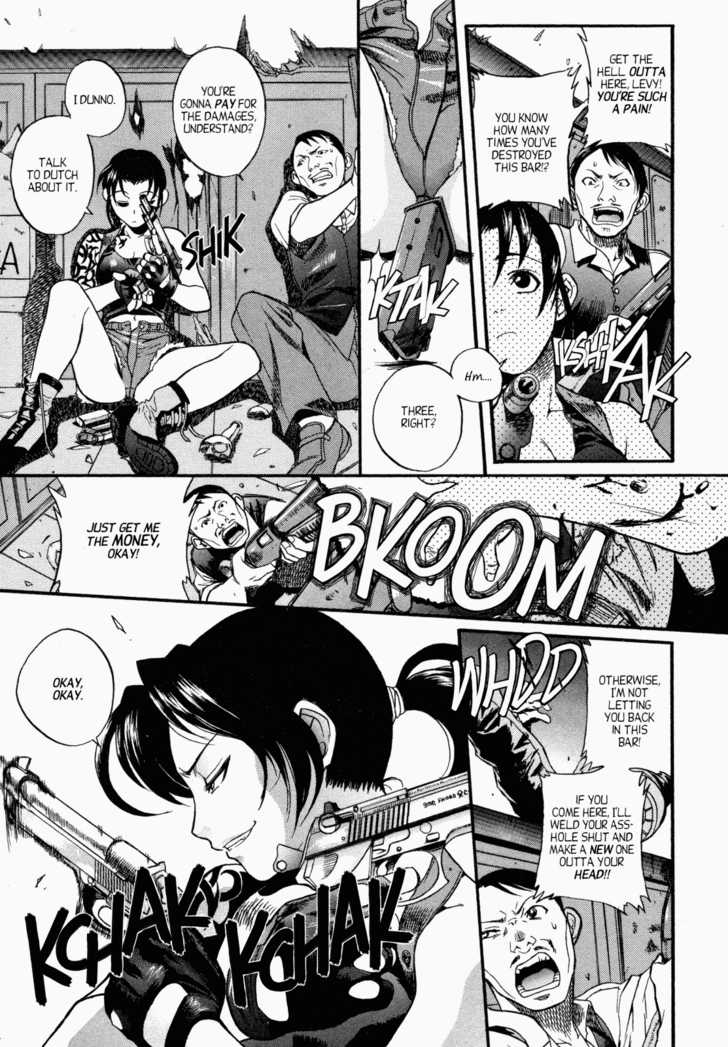 Read Black Lagoon Manga Online