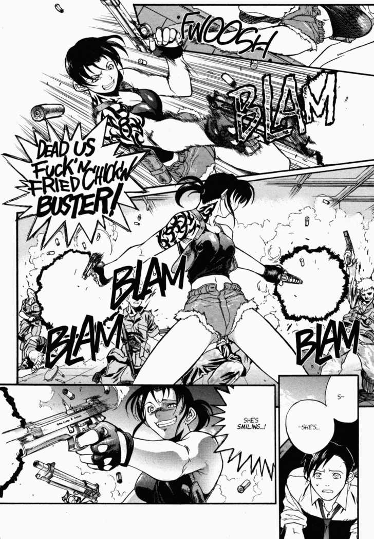 Read Black Lagoon Manga Online