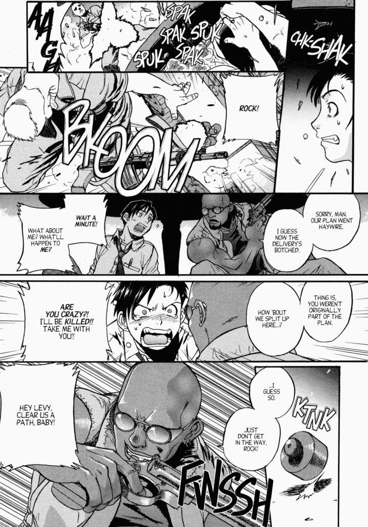 Read Black Lagoon Manga Online