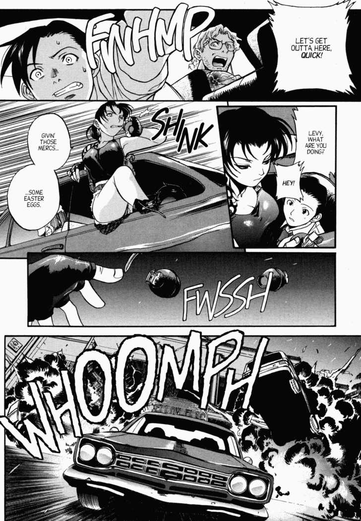 Read Black Lagoon Manga Online