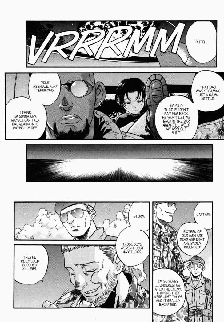 Read Black Lagoon Manga Online