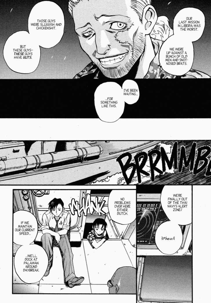 Read Black Lagoon Manga Online