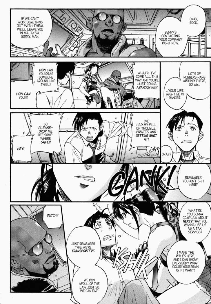 Read Black Lagoon Manga Online