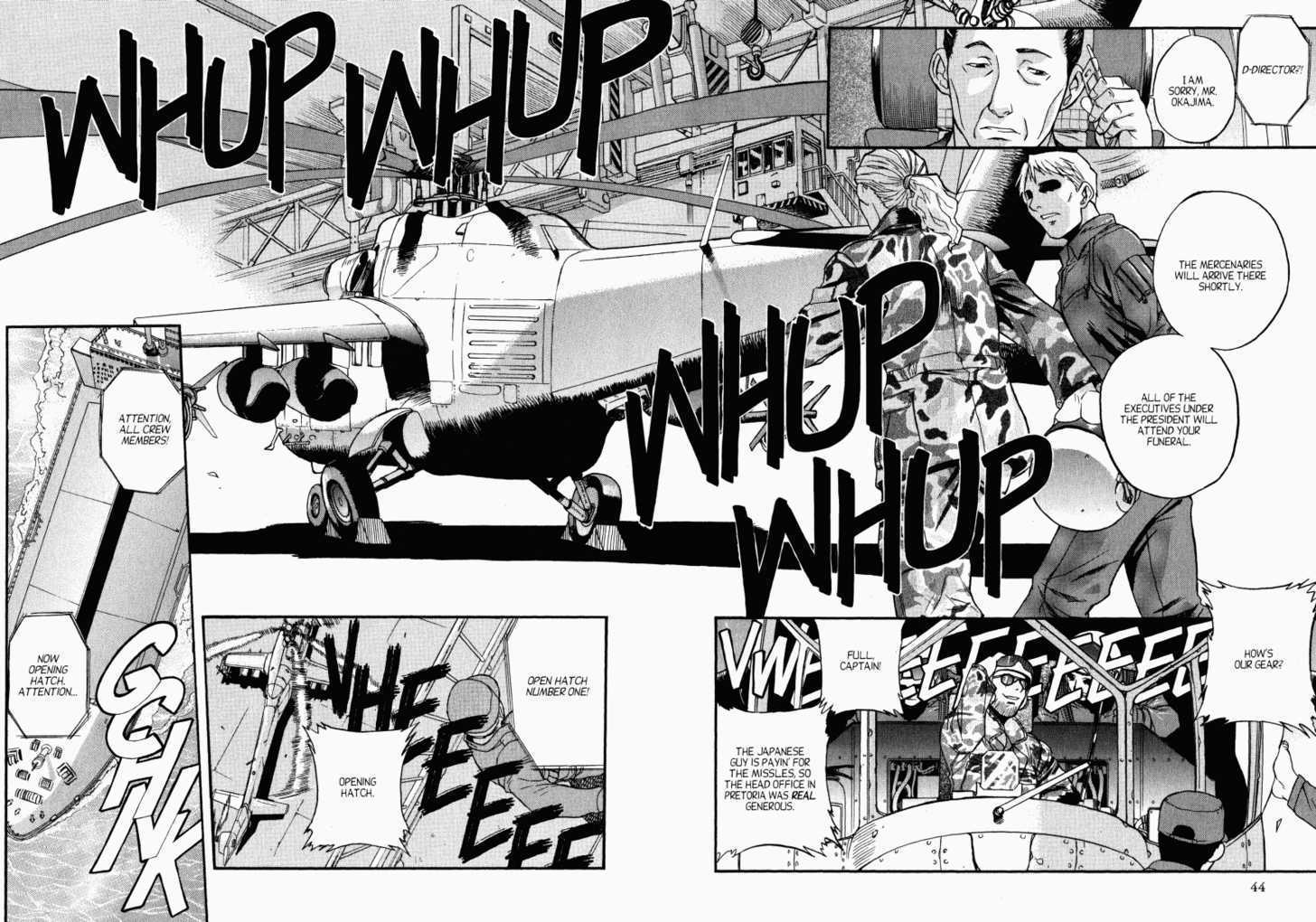 Read Black Lagoon Manga Online