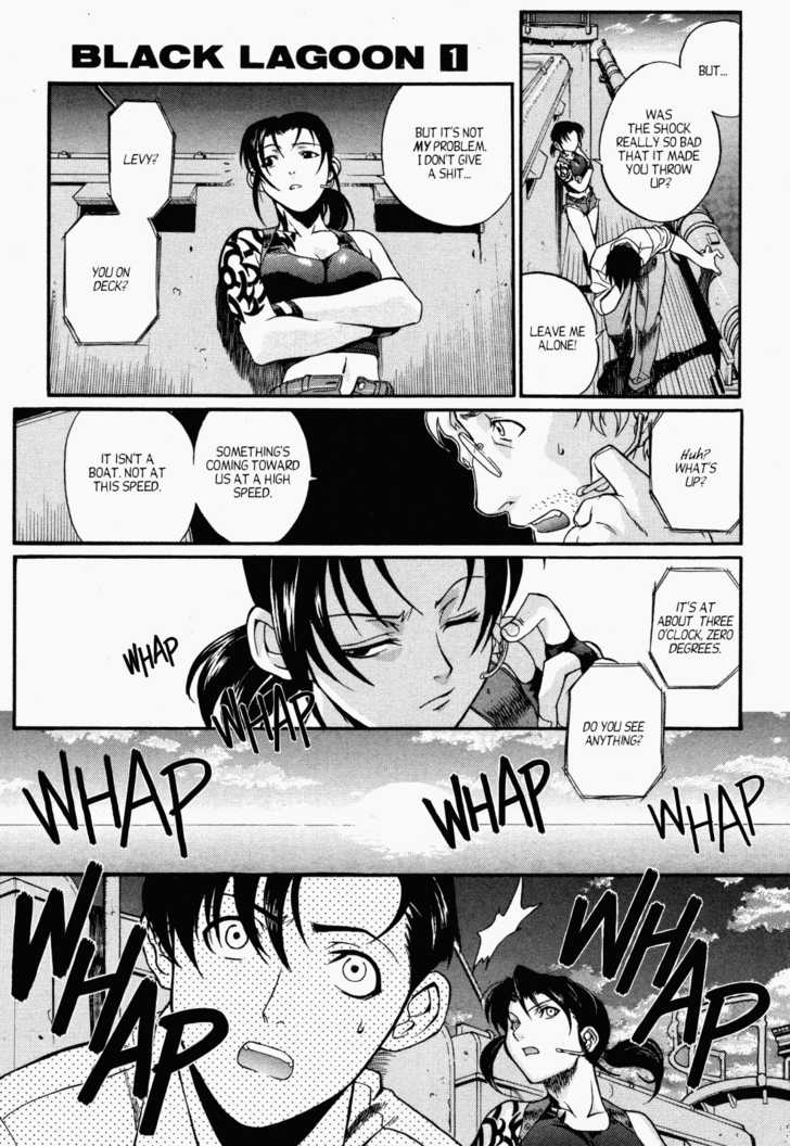 Read Black Lagoon Manga Online