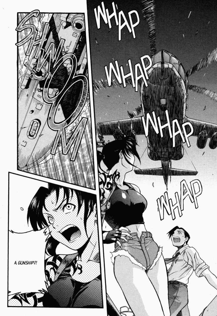 Read Black Lagoon Manga Online