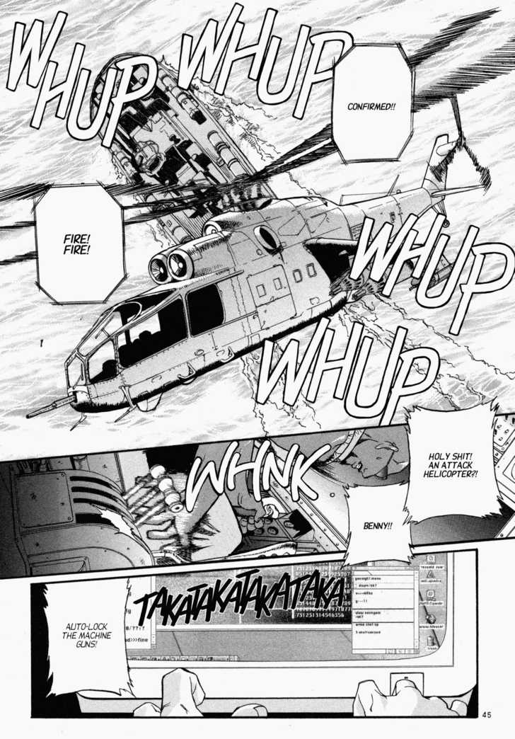 Read Black Lagoon Manga Online