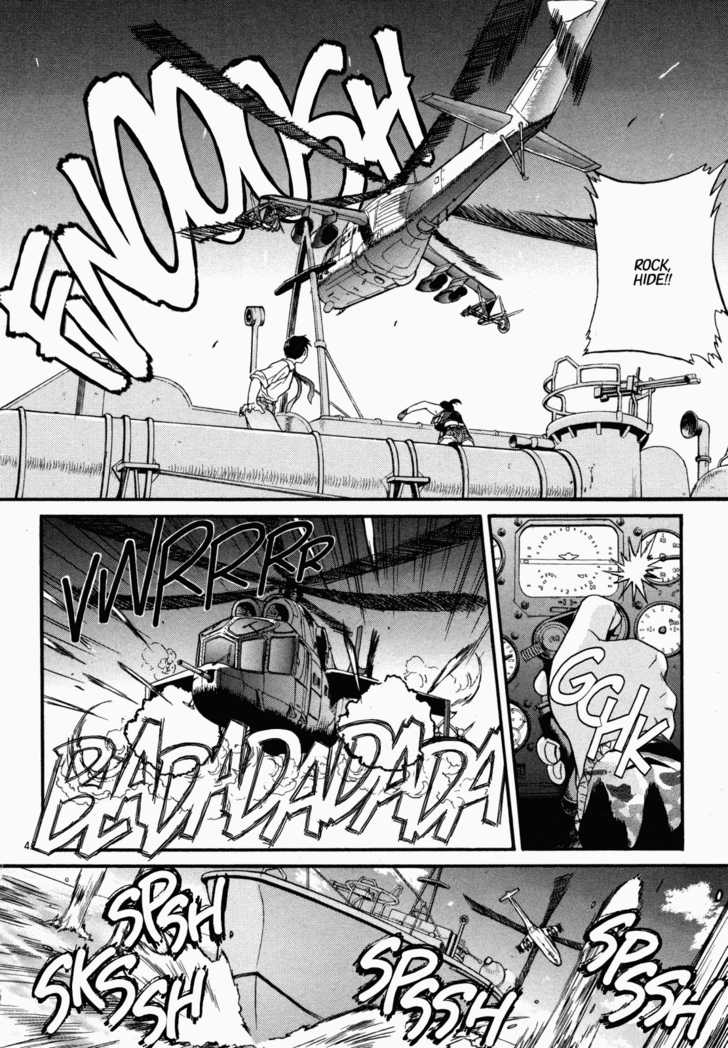 Read Black Lagoon Manga Online