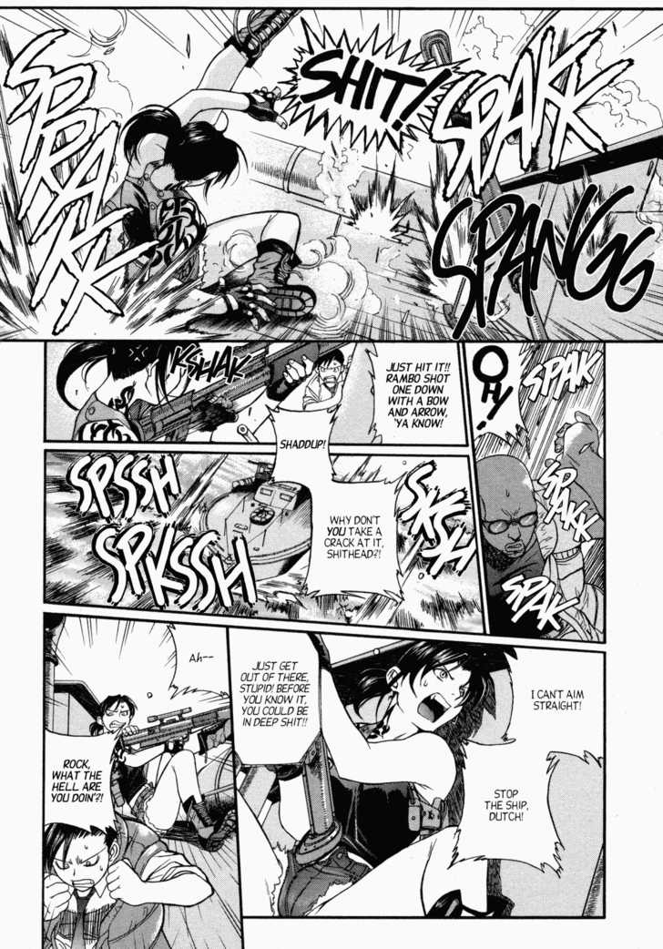 Read Black Lagoon Manga Online