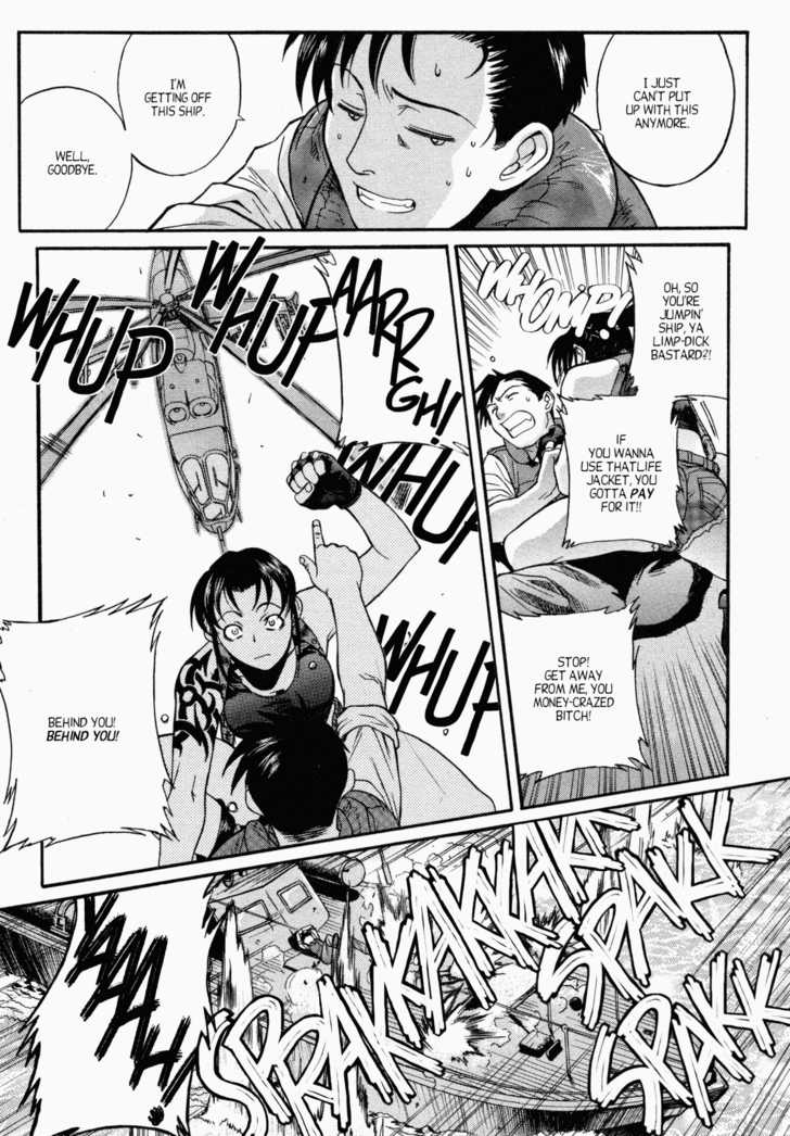 Read Black Lagoon Manga Online