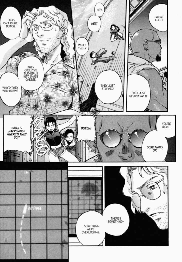Read Black Lagoon Manga Online
