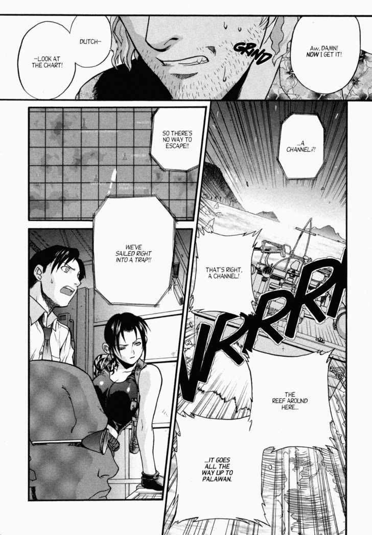 Read Black Lagoon Manga Online