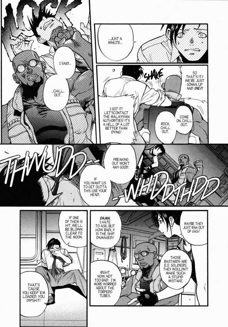 Read Black Lagoon Manga Online