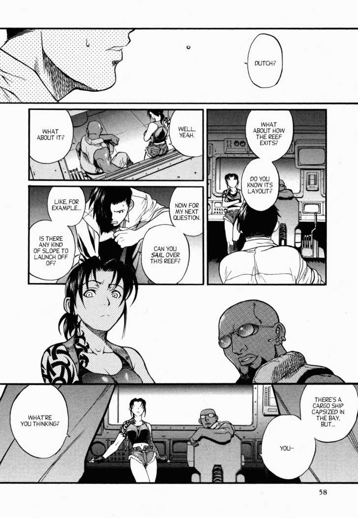 Read Black Lagoon Manga Online