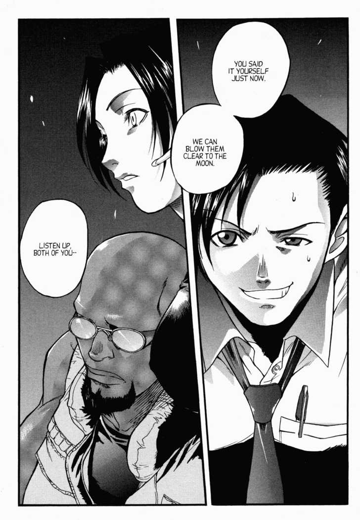Read Black Lagoon Manga Online