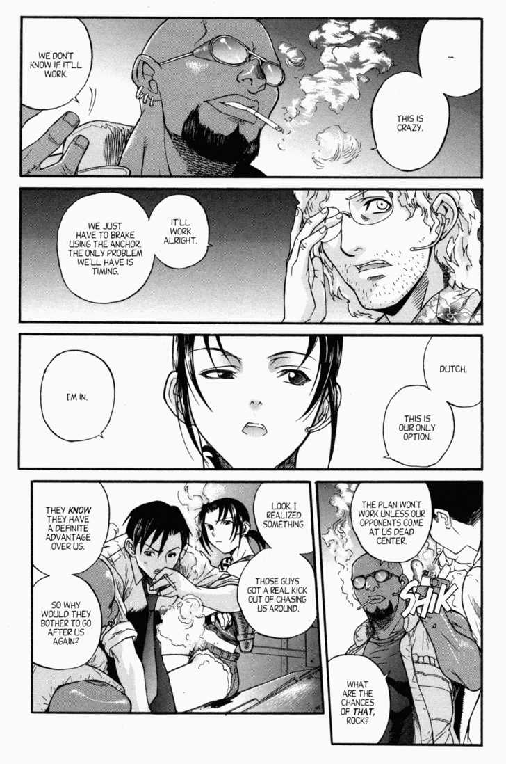 Read Black Lagoon Manga Online