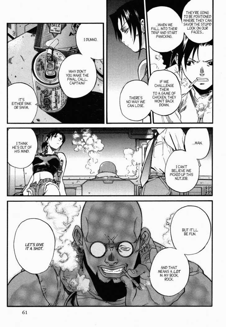 Read Black Lagoon Manga Online
