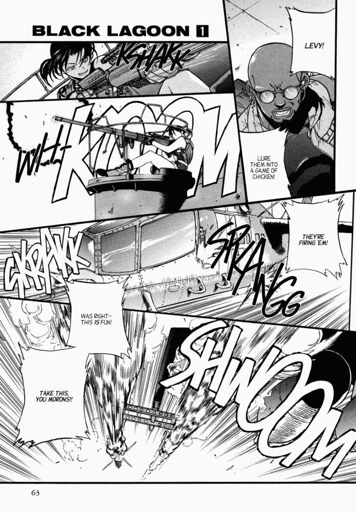 Read Black Lagoon Manga Online