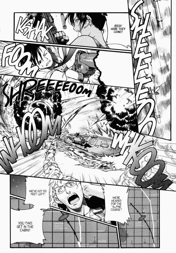 Read Black Lagoon Manga Online