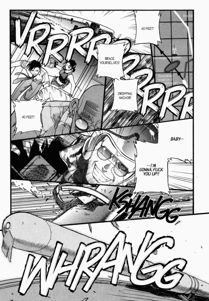 Read Black Lagoon Manga Online