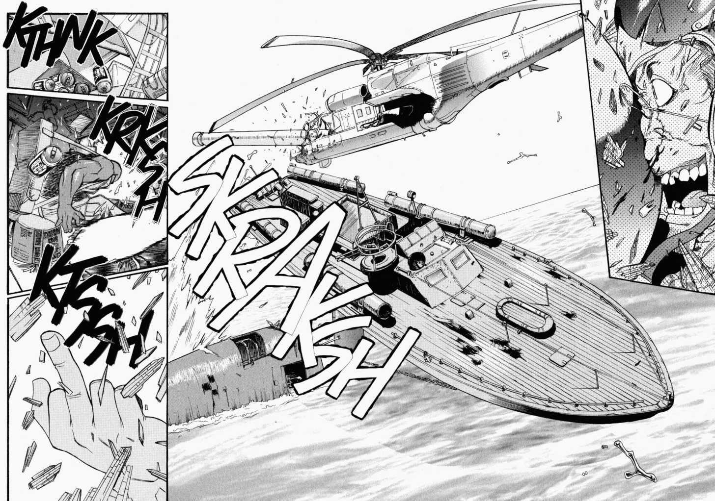 Read Black Lagoon Manga Online