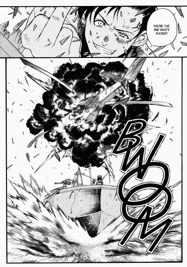 Read Black Lagoon Manga Online