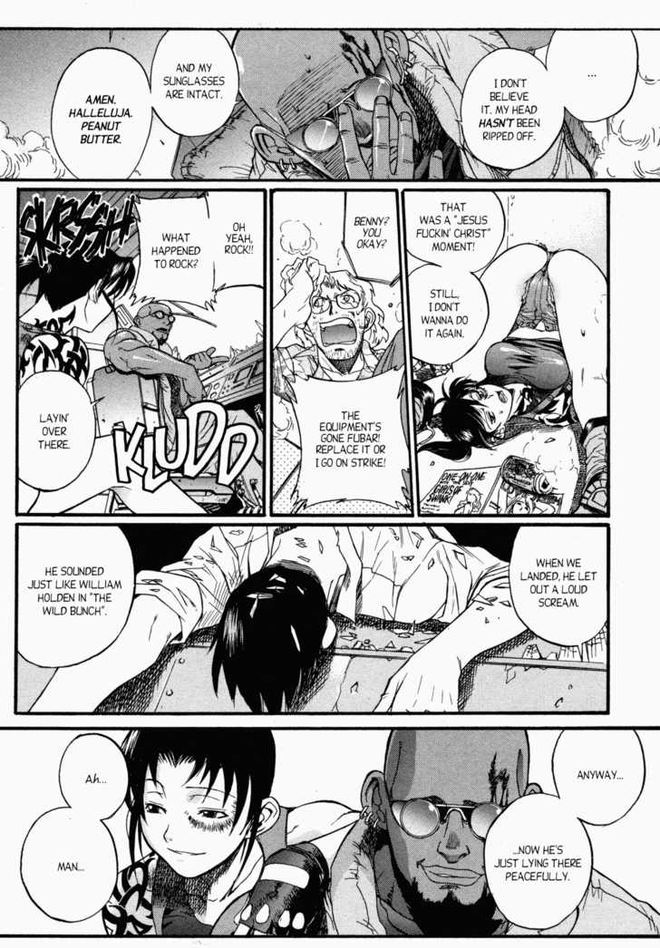 Read Black Lagoon Manga Online