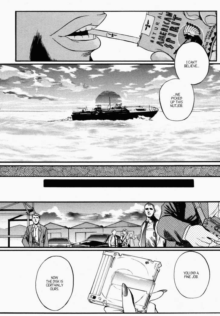 Read Black Lagoon Manga Online