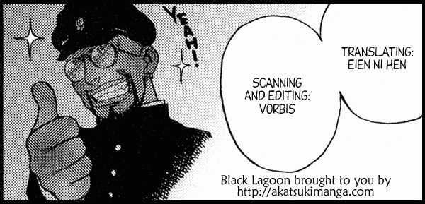 Read Black Lagoon Manga Online