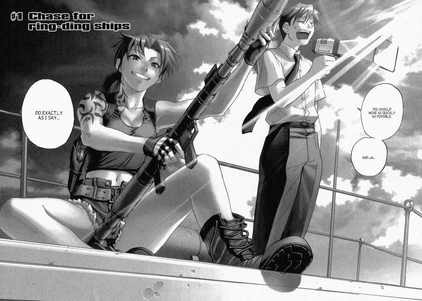 Read Black Lagoon Manga Online