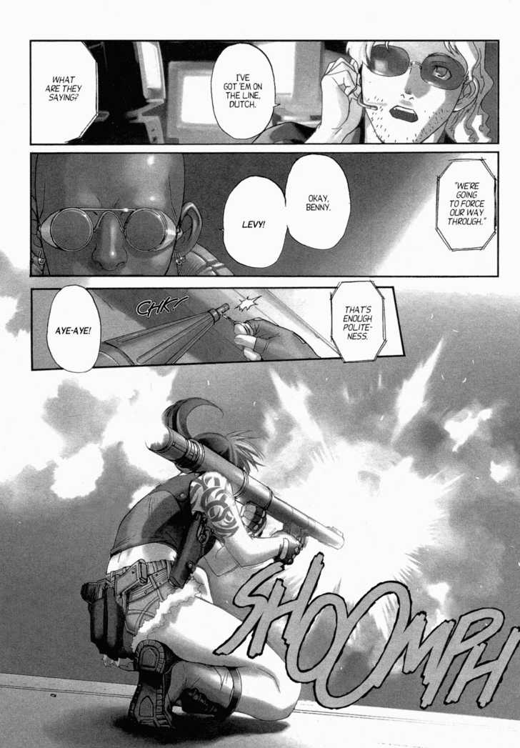 Read Black Lagoon Manga Online