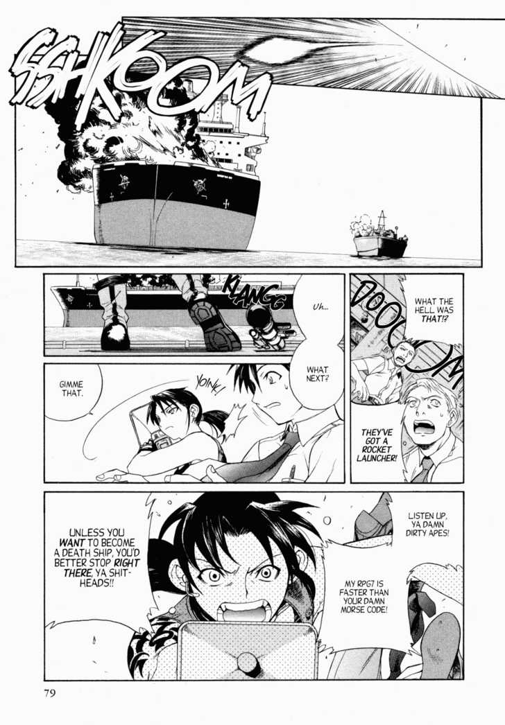 Read Black Lagoon Manga Online