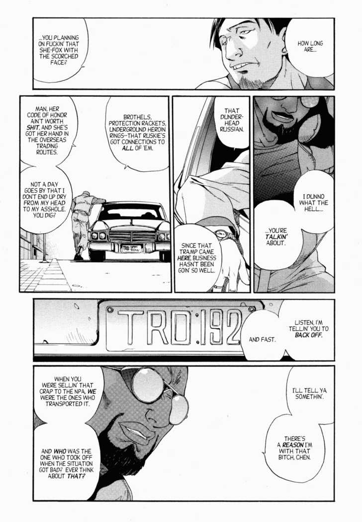 Read Black Lagoon Manga Online