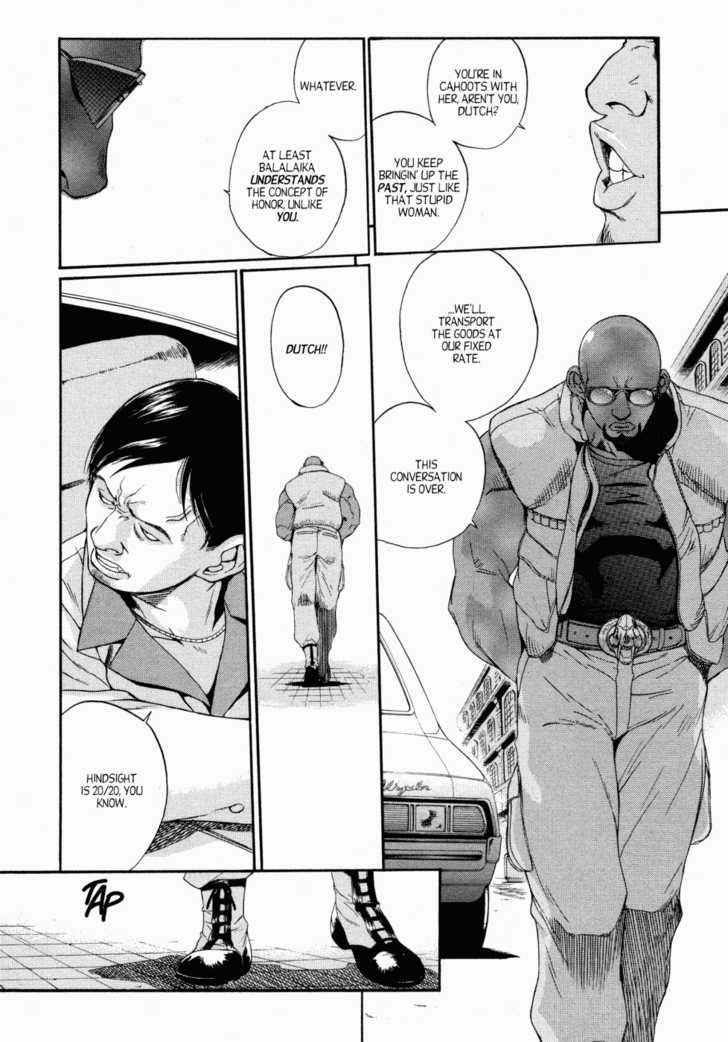 Read Black Lagoon Manga Online