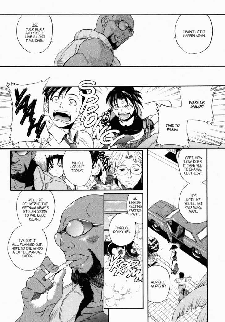 Read Black Lagoon Manga Online