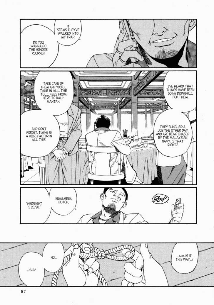 Read Black Lagoon Manga Online