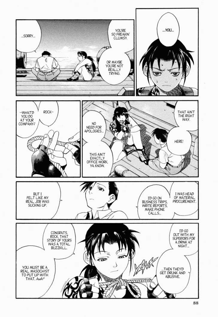 Read Black Lagoon Manga Online