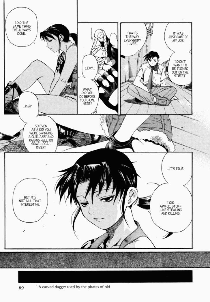 Read Black Lagoon Manga Online