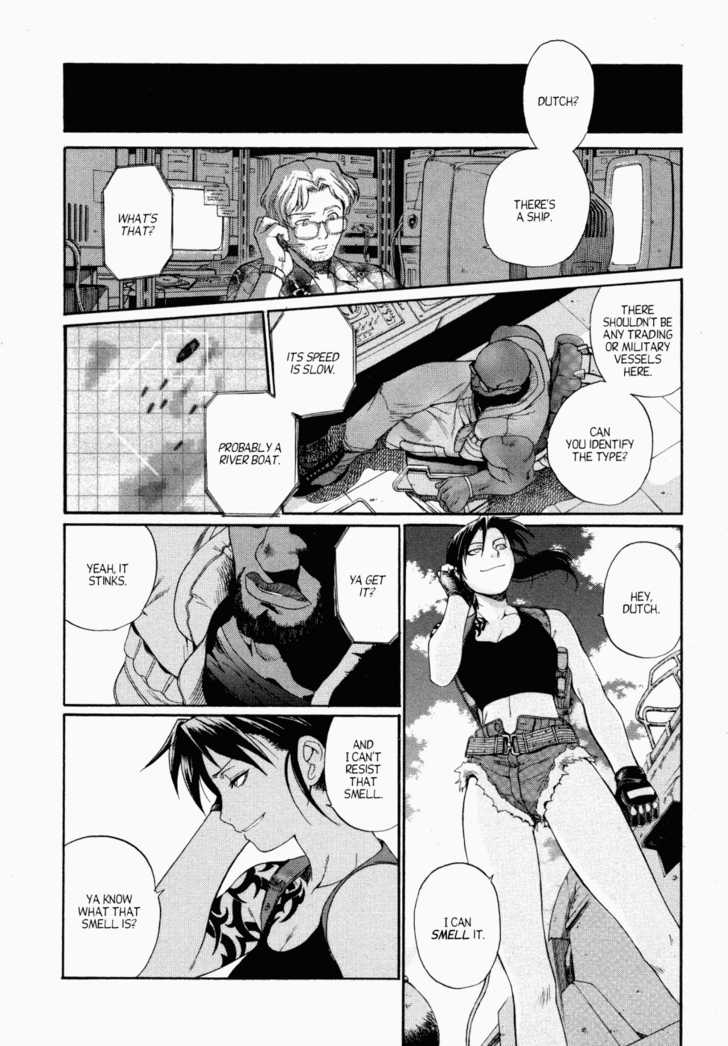 Read Black Lagoon Manga Online