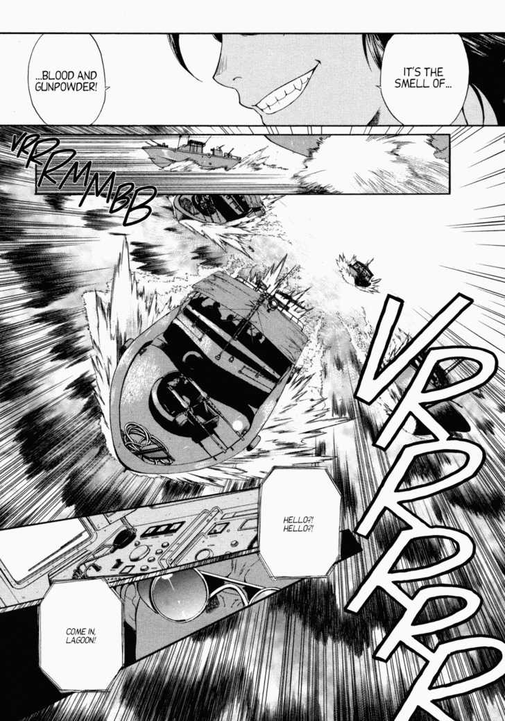 Read Black Lagoon Manga Online