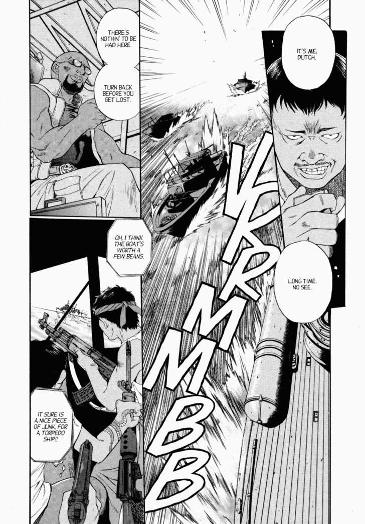 Read Black Lagoon Manga Online