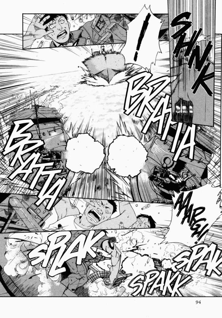 Read Black Lagoon Manga Online