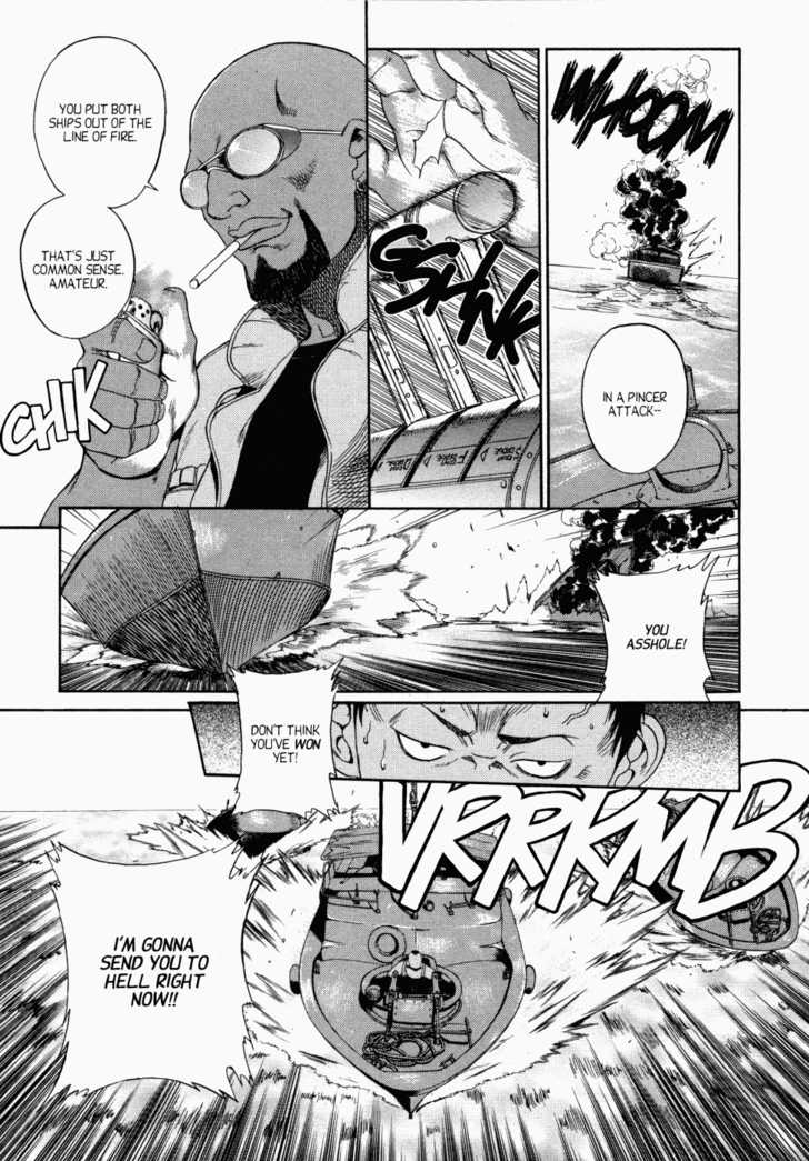 Read Black Lagoon Manga Online